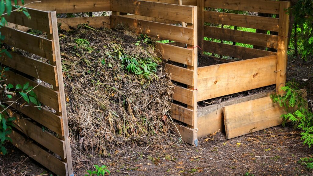Backyard Compost Bins