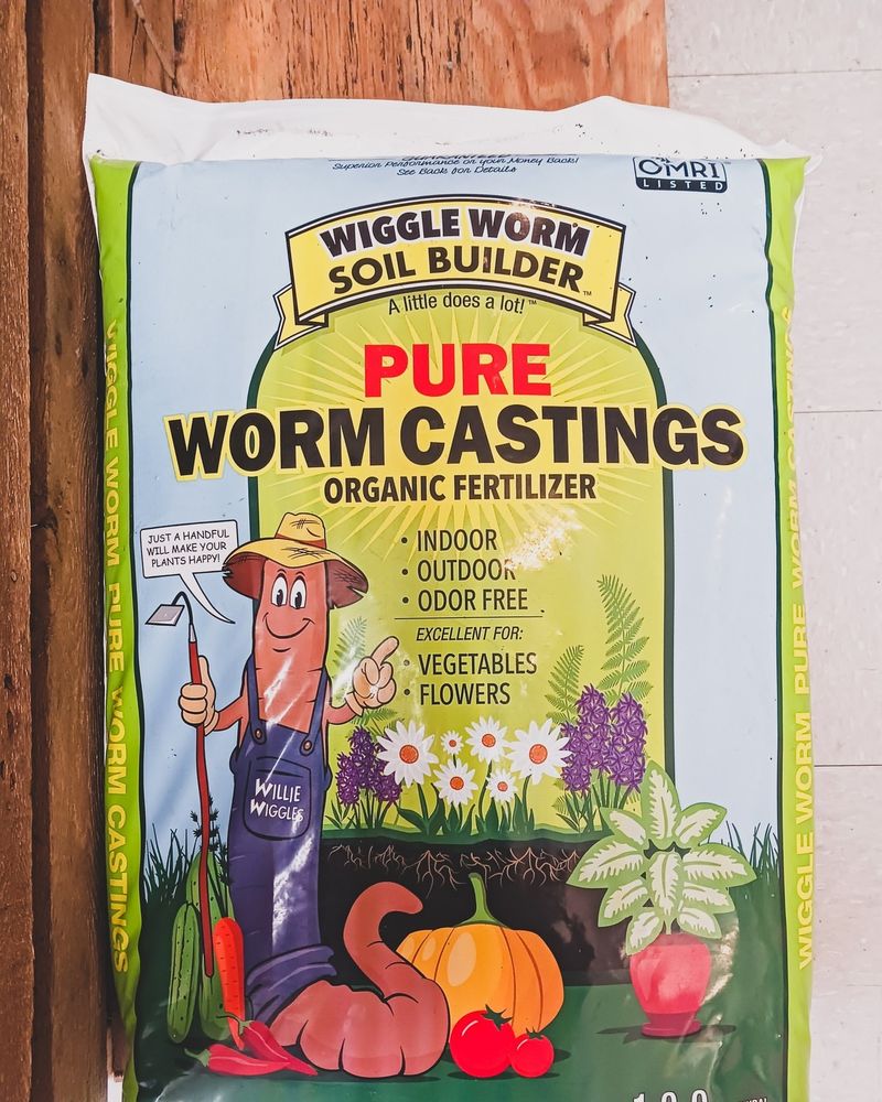 Worm Castings Organic Fertilizer