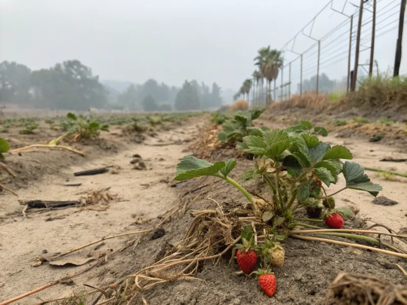 Wrong Strawberry Variety for Climate