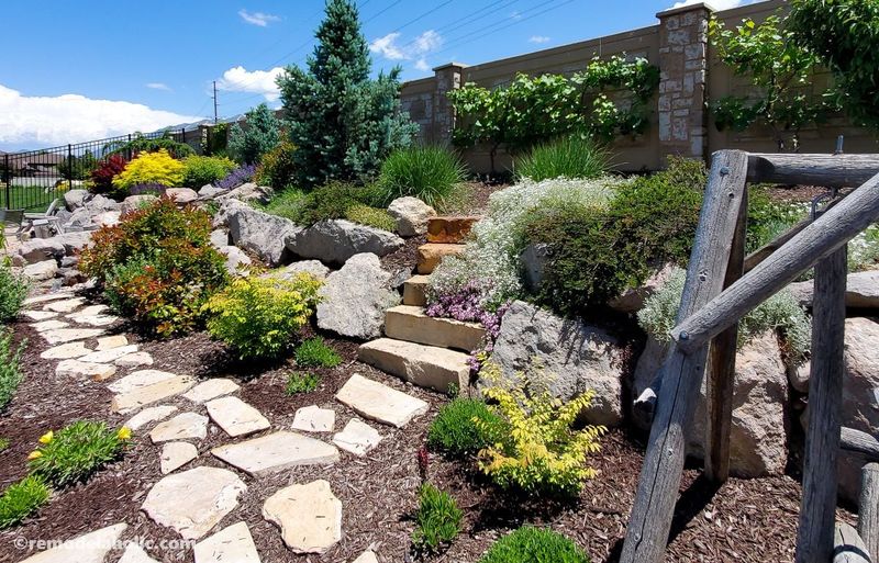 Zen Garden Pathway