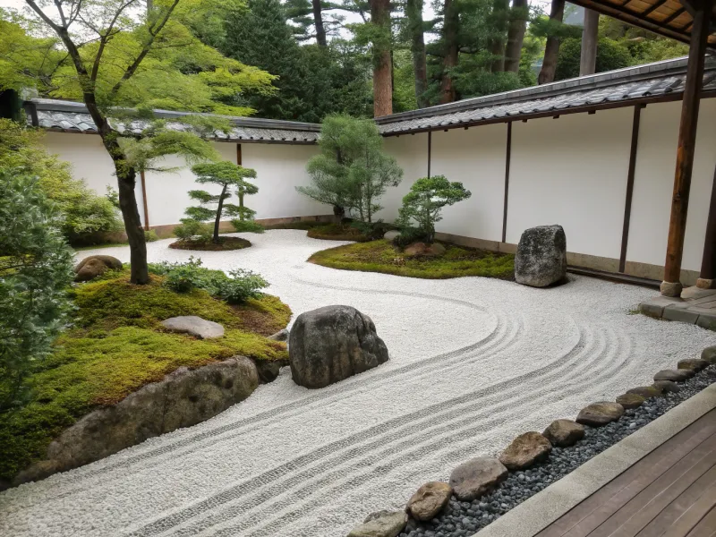 Zen Garden Retreat