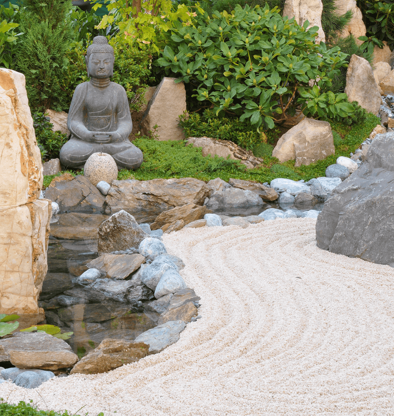 Zen Meditation Areas