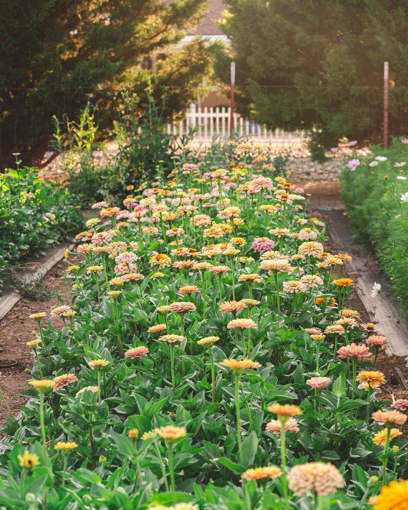 Zinnias