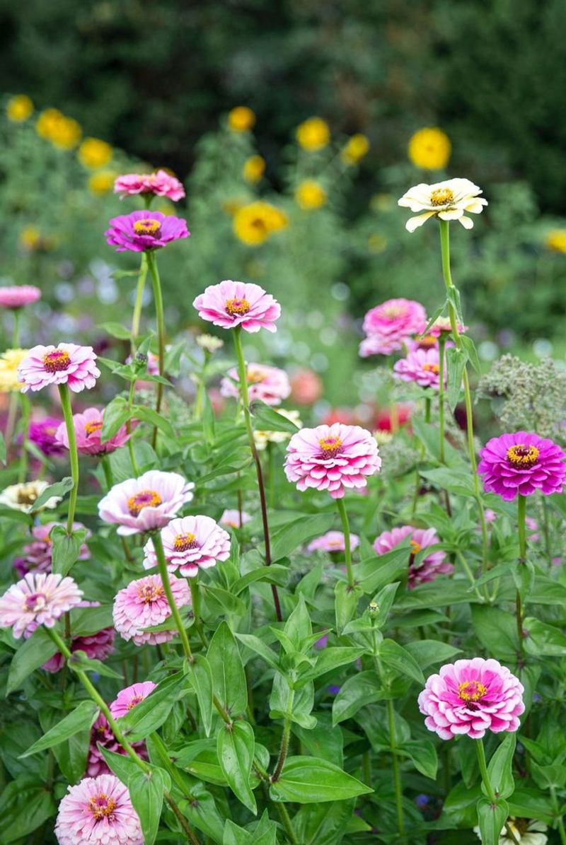 Zinnias