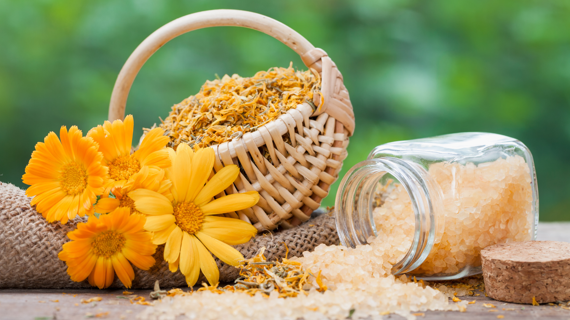 Smart Ways To Reuse Dried Marigold Flowers