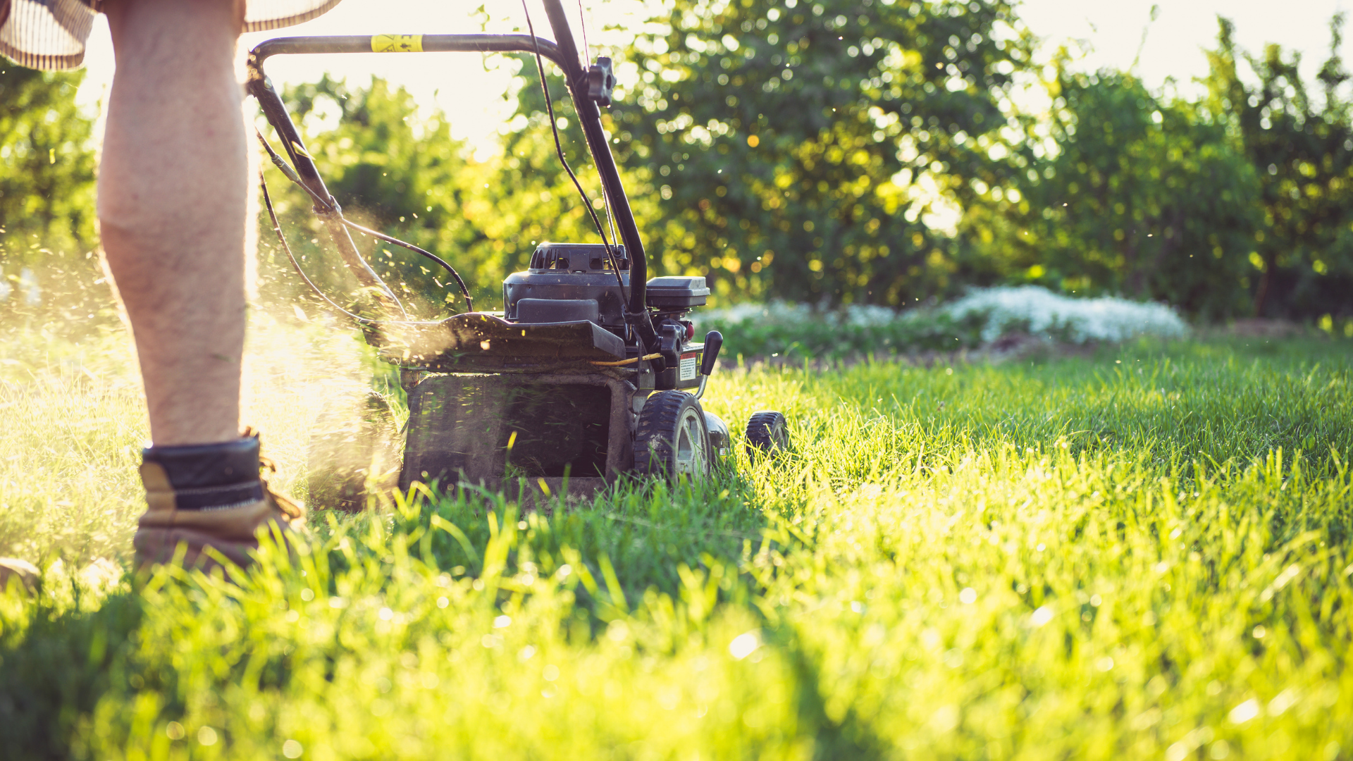 Unusual Uses For A Lawn Mower, Because They’re For So Much More Than Just Cutting Grass