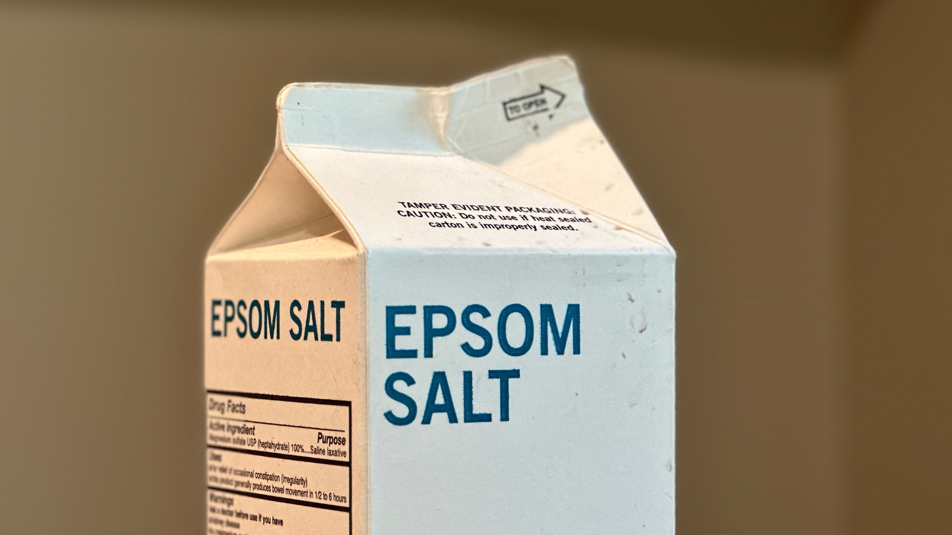 epsom salt