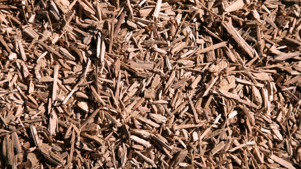 garden mulch