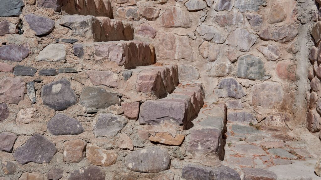 rock staircase