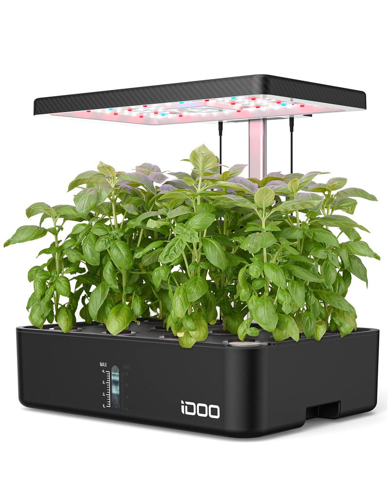 iDOO Indoor Herb Garden Kit