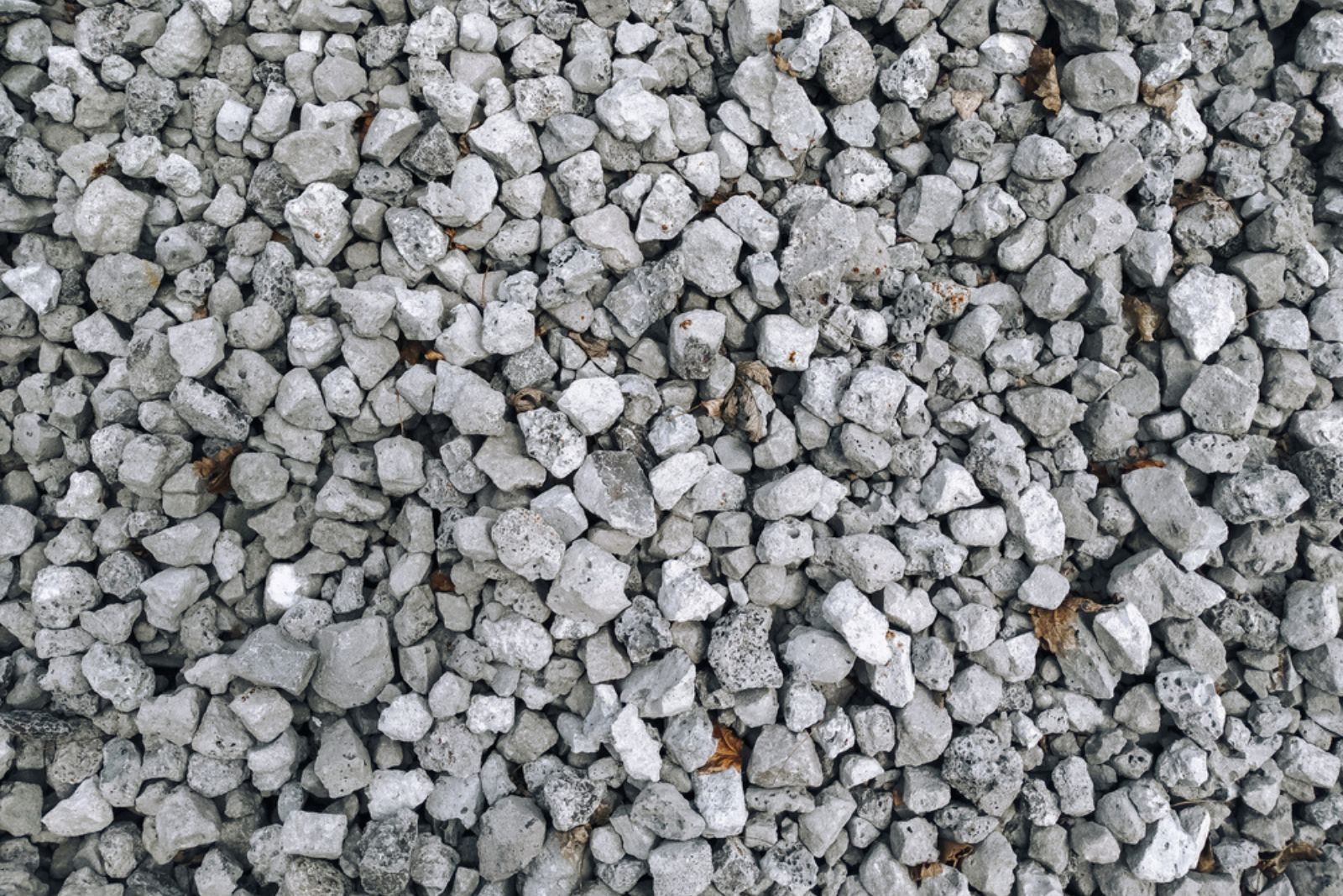 scoria gravel