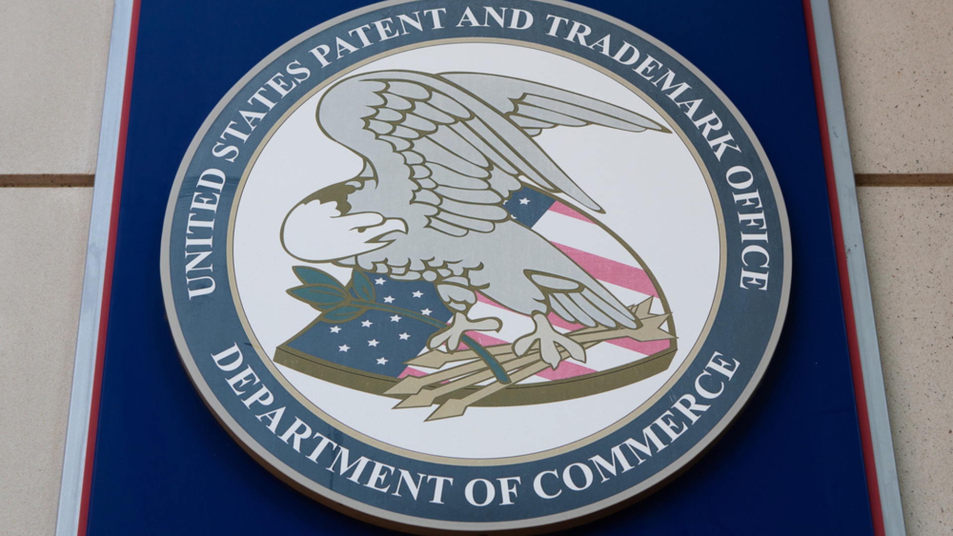 us patent and trademark emblem