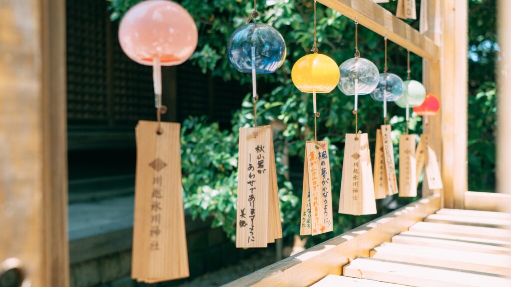 wind chimes