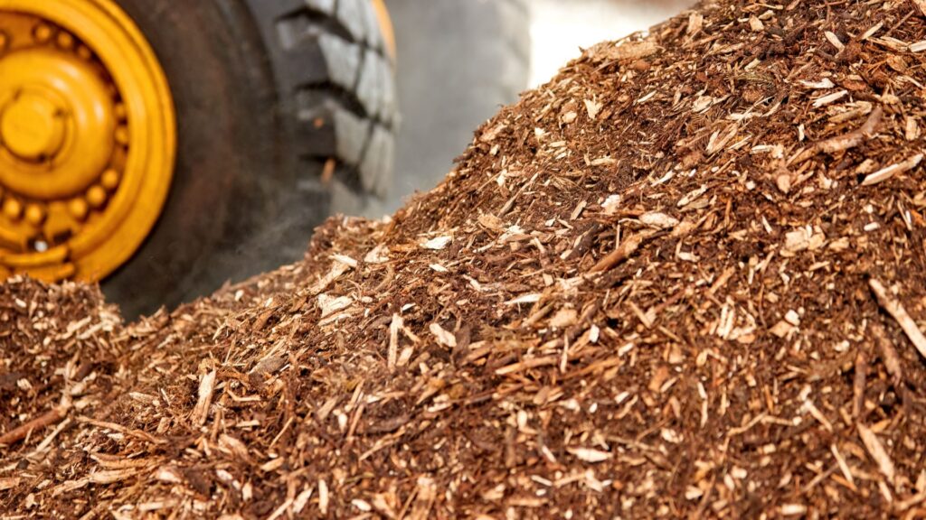 wood chips