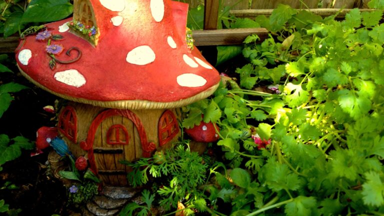 little fairy garden