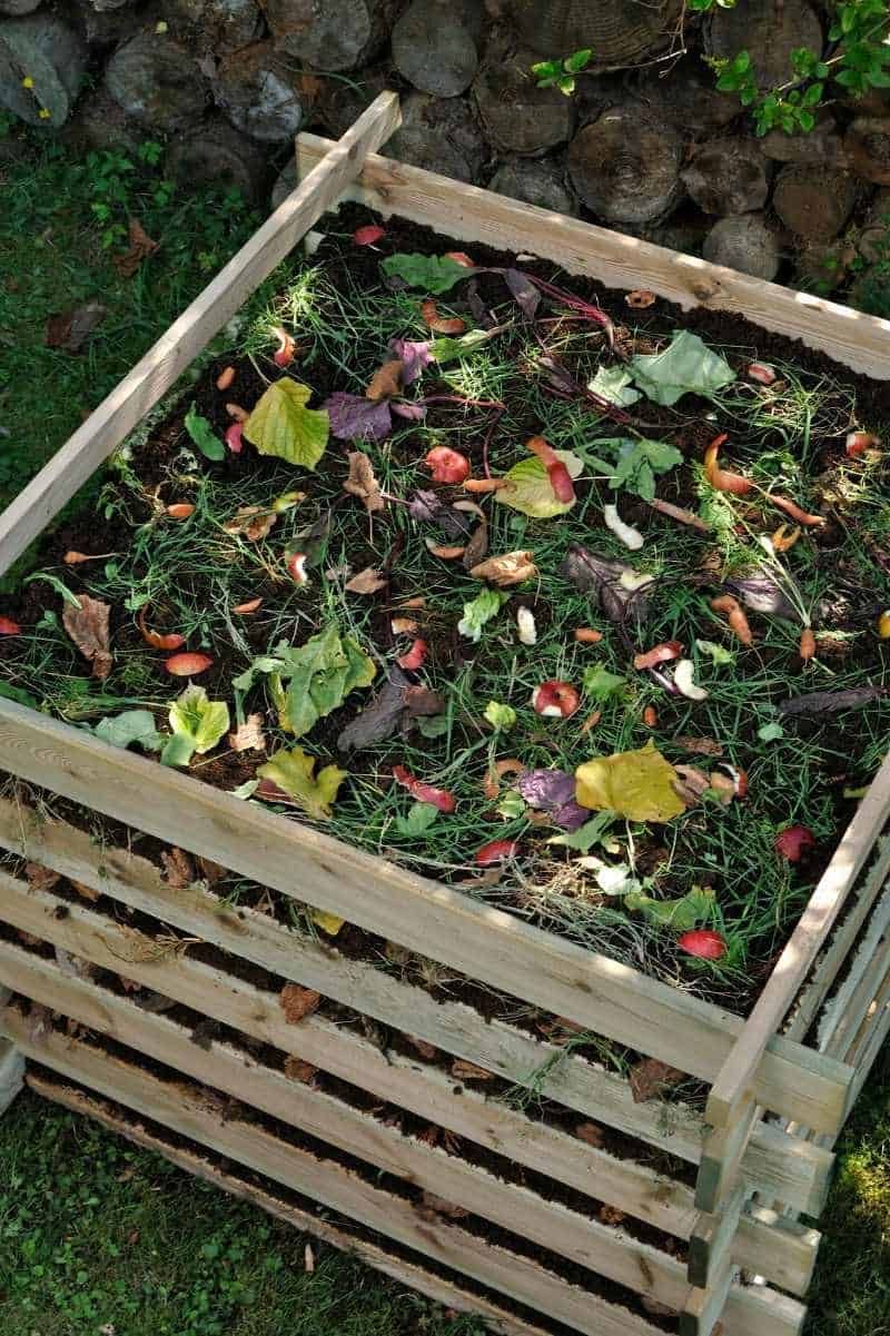 Use a Compost Bin or Pile