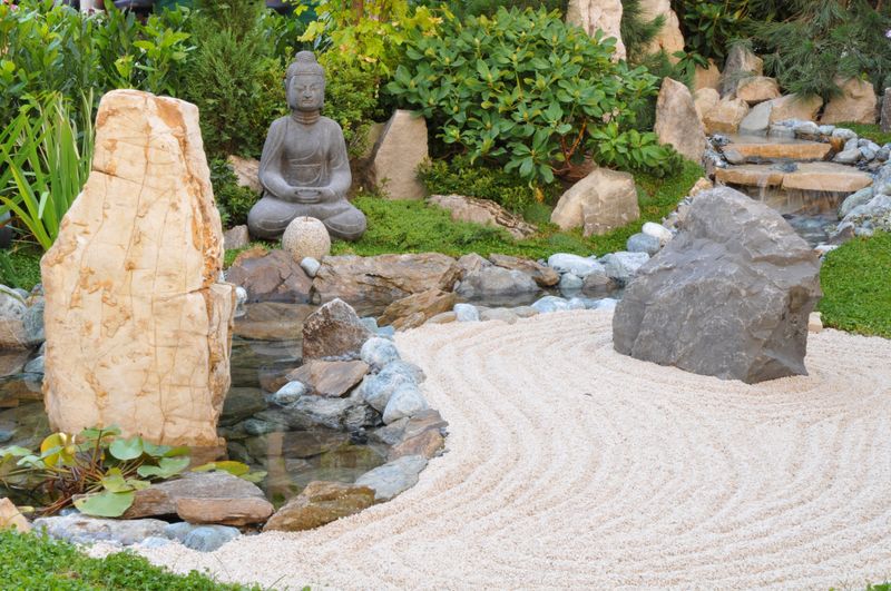 Zen Garden Vibe