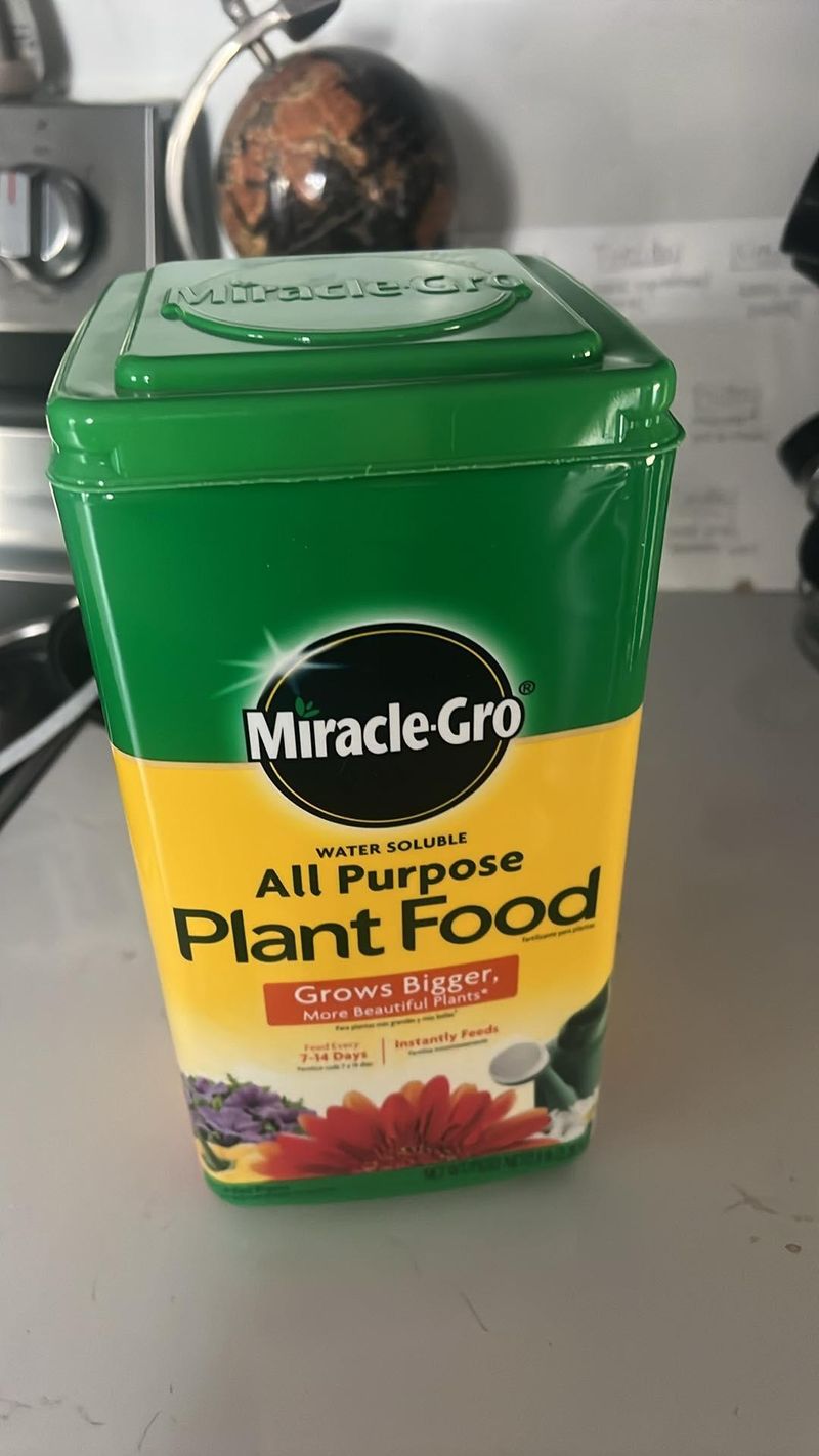 Miracle-Gro All Purpose Plant Food