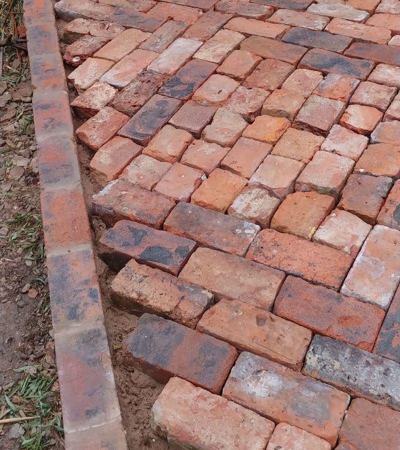 Paver Pathway