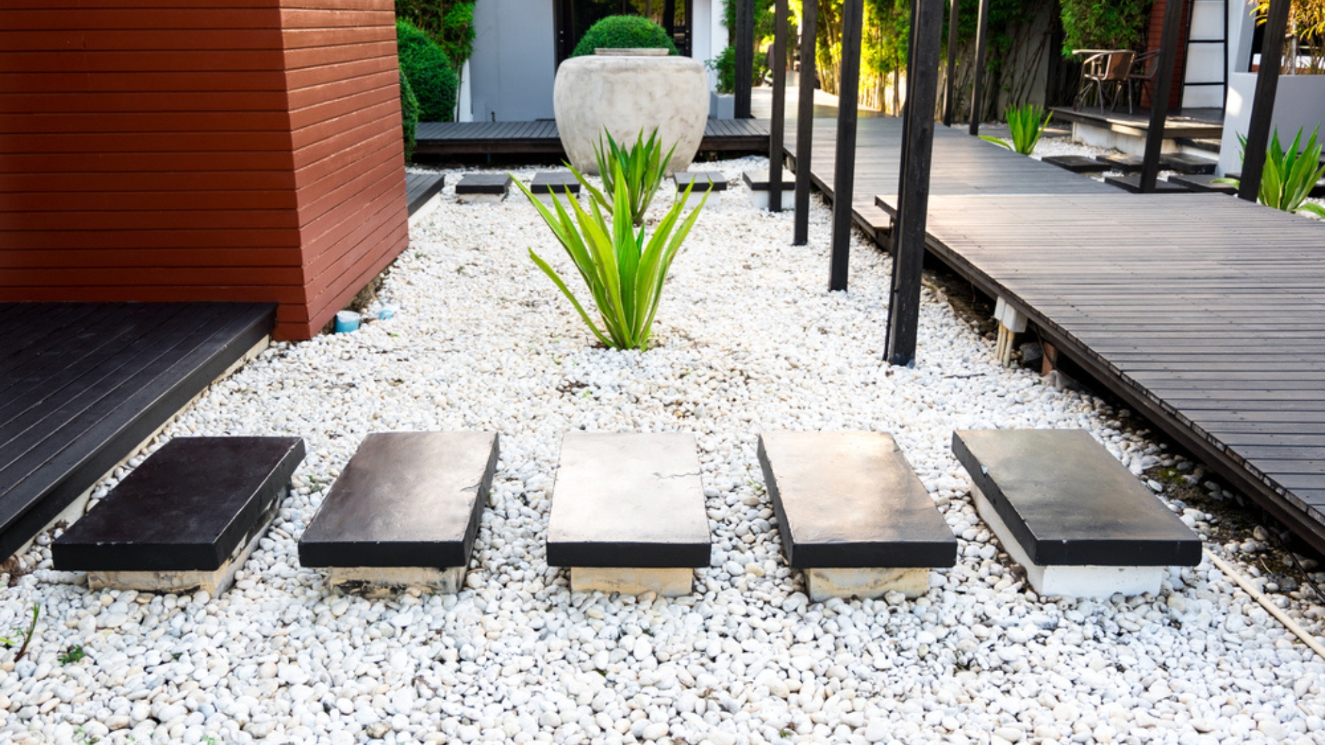 gravel landscaping