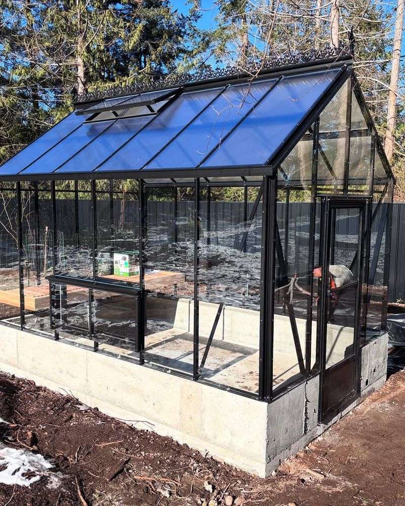 Cold Frame Construction