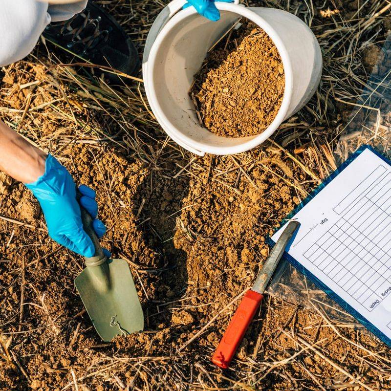 Start with Soil Testing