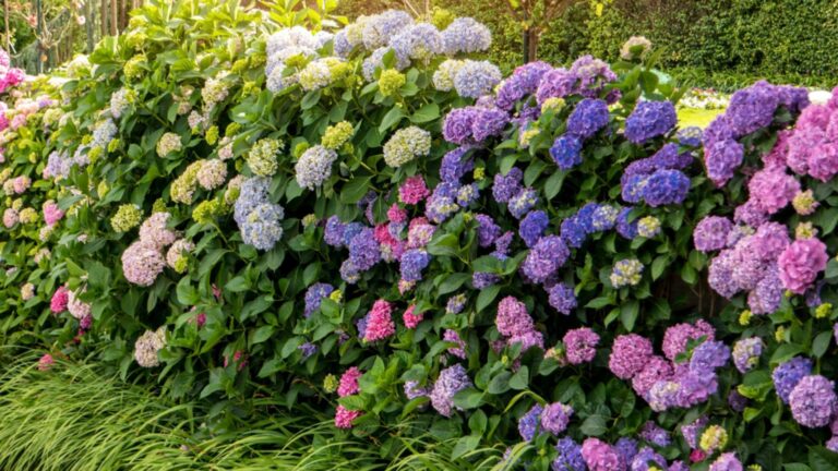 hhydrangea shrubs