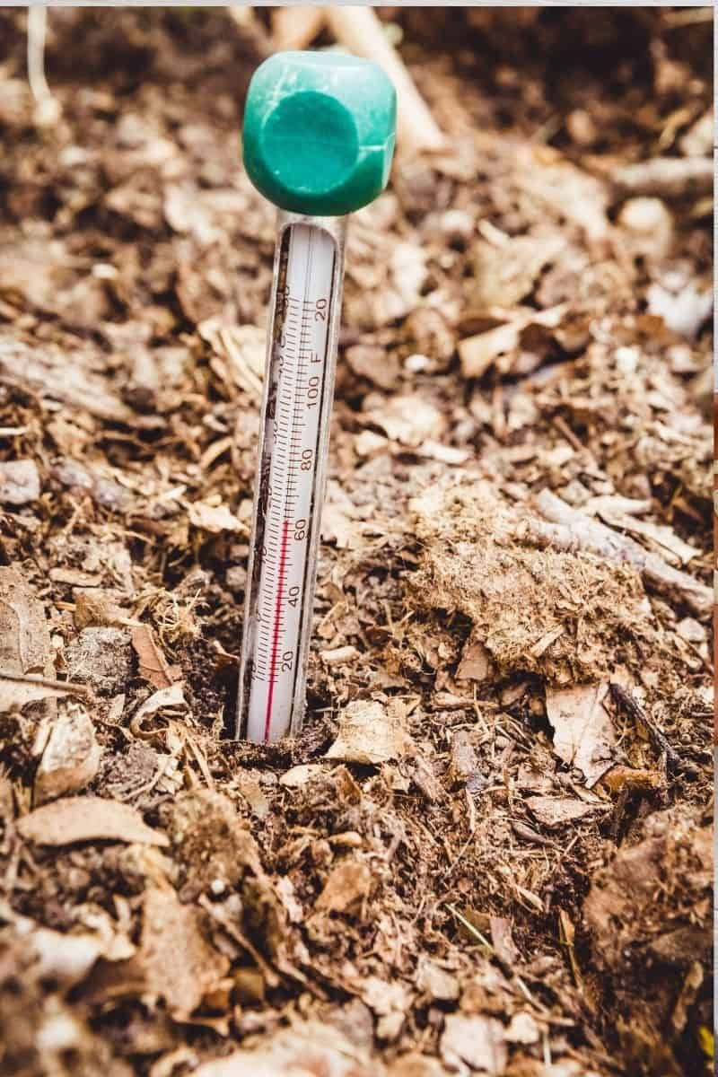 Use a Compost Thermometer to Monitor Temperature