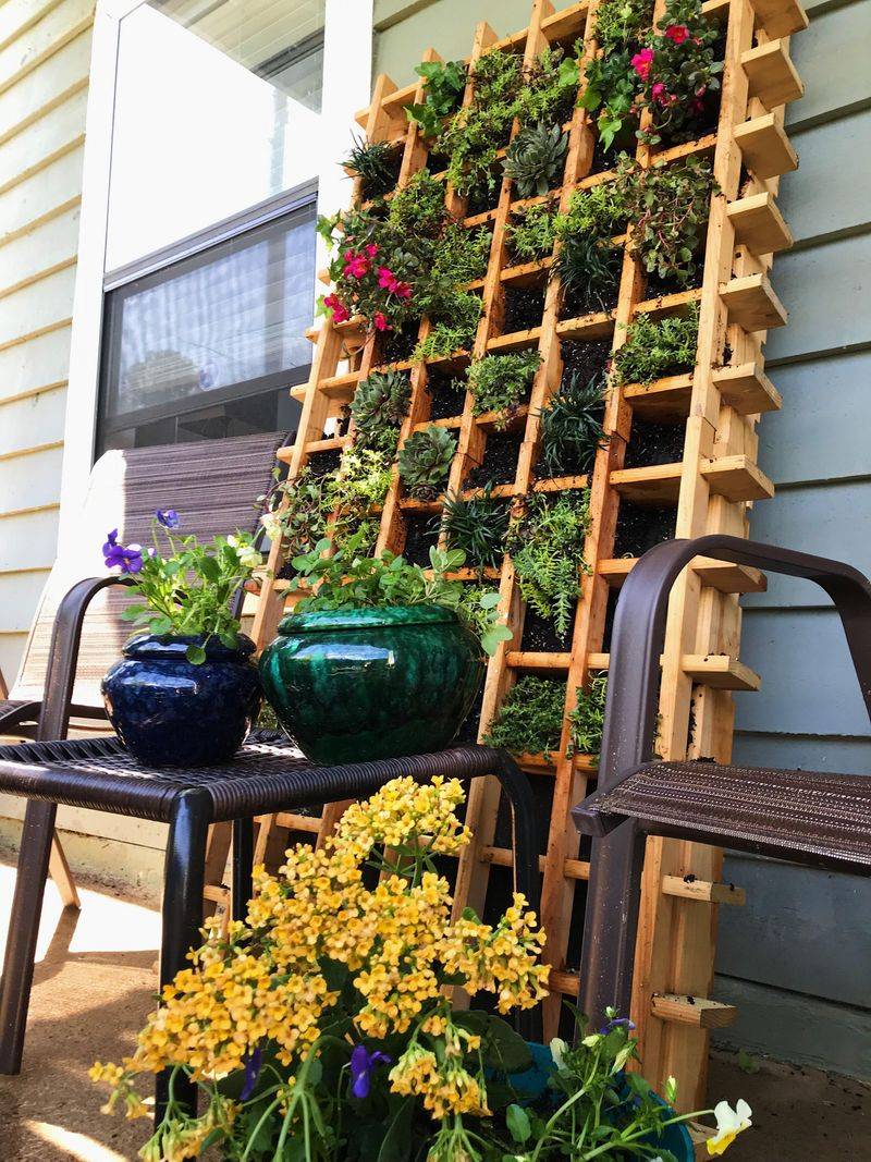 Use Vertical Gardening For Small Spaces