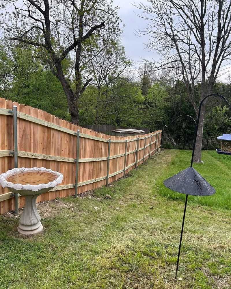 Install Garden Fencing