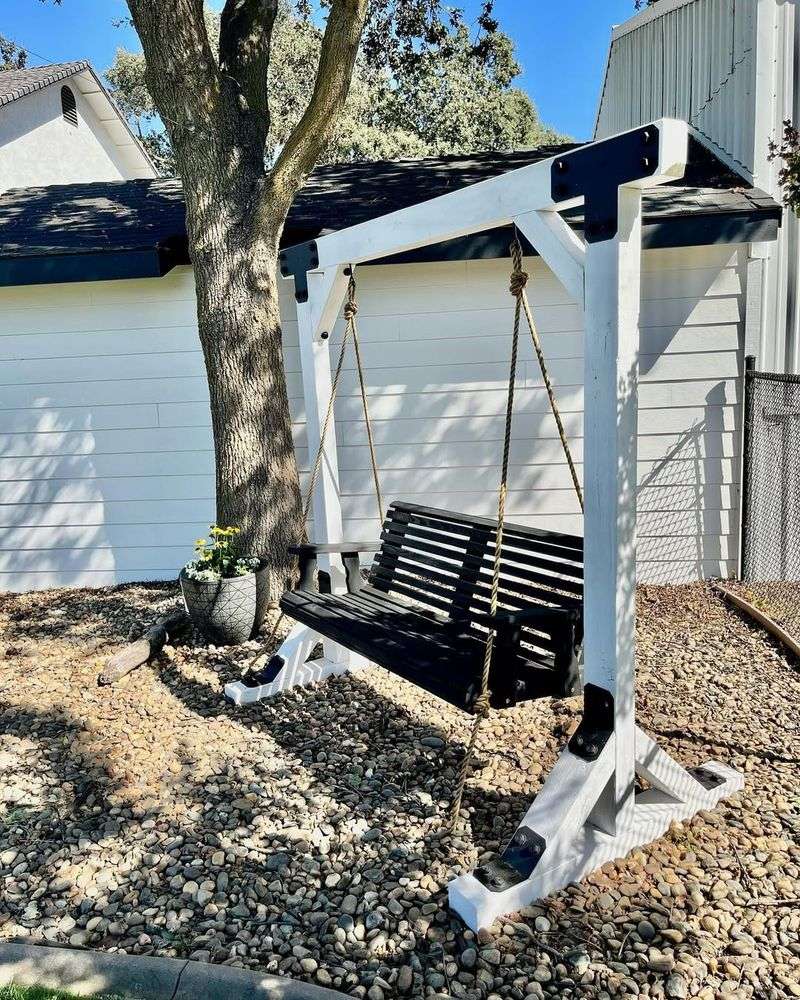 Vintage Garden Swing