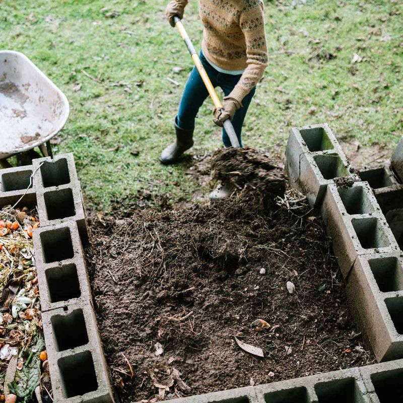 Turn the Compost Regularly