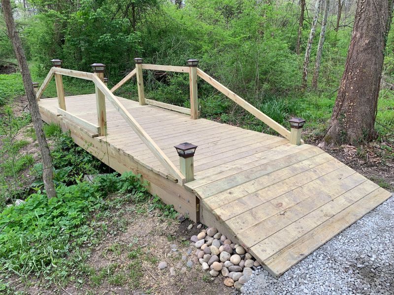 Charming Wooden Bridges