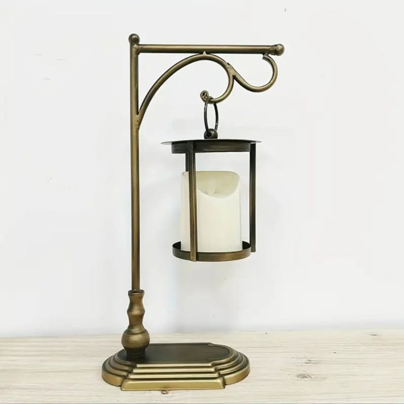 Vintage Lantern Holder