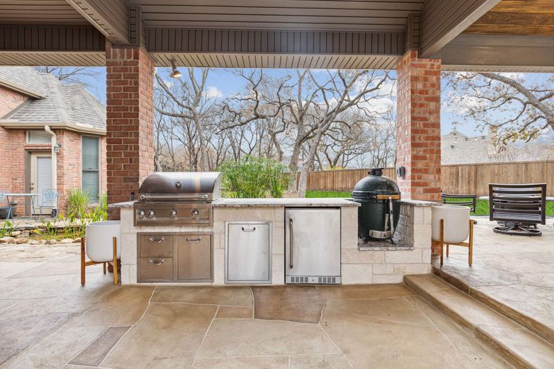 Avoid Outdoor Kitchen Without Space