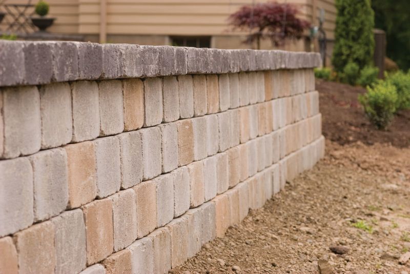 Paver Wall