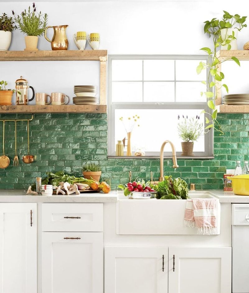 Kitchen Herb Accent