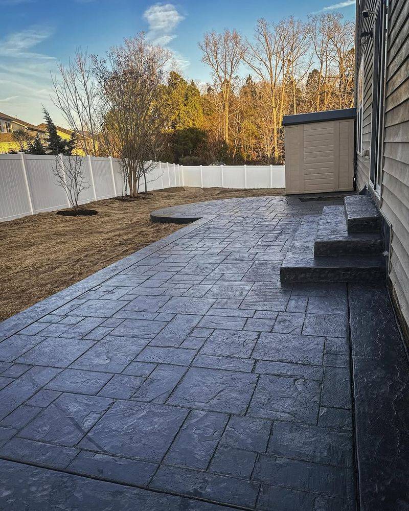 Concrete Patios