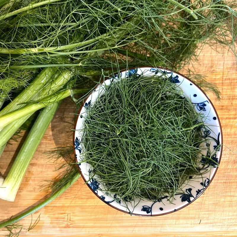 Fennel Greens