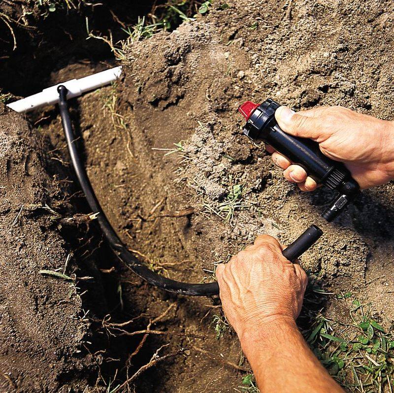 Install an In-Ground Irrigation System