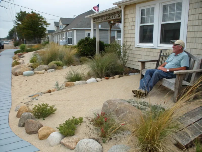 Seaside Escape Scene