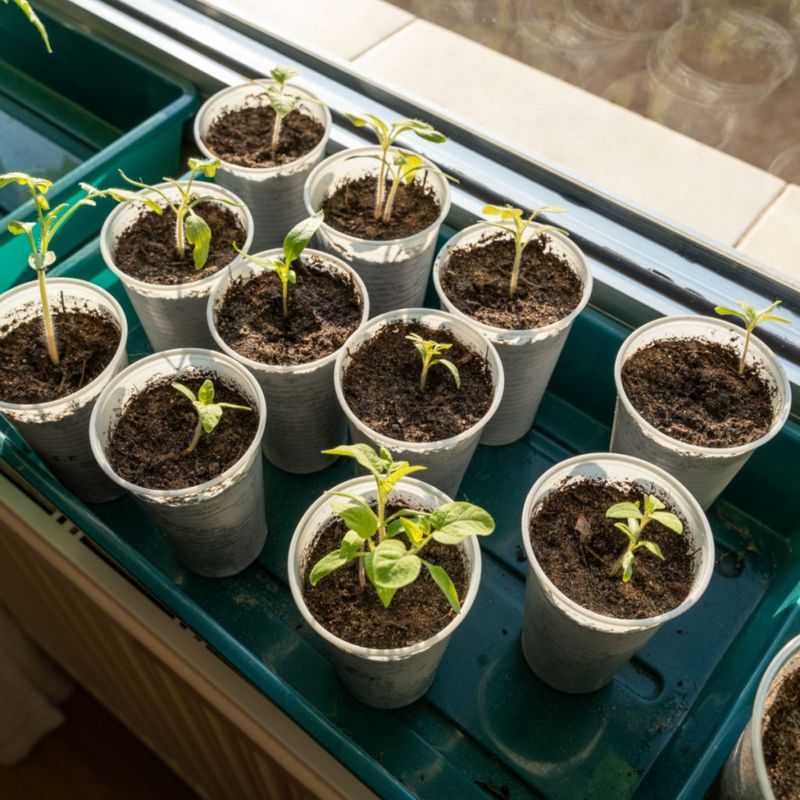 Planting seeds before the last frost date