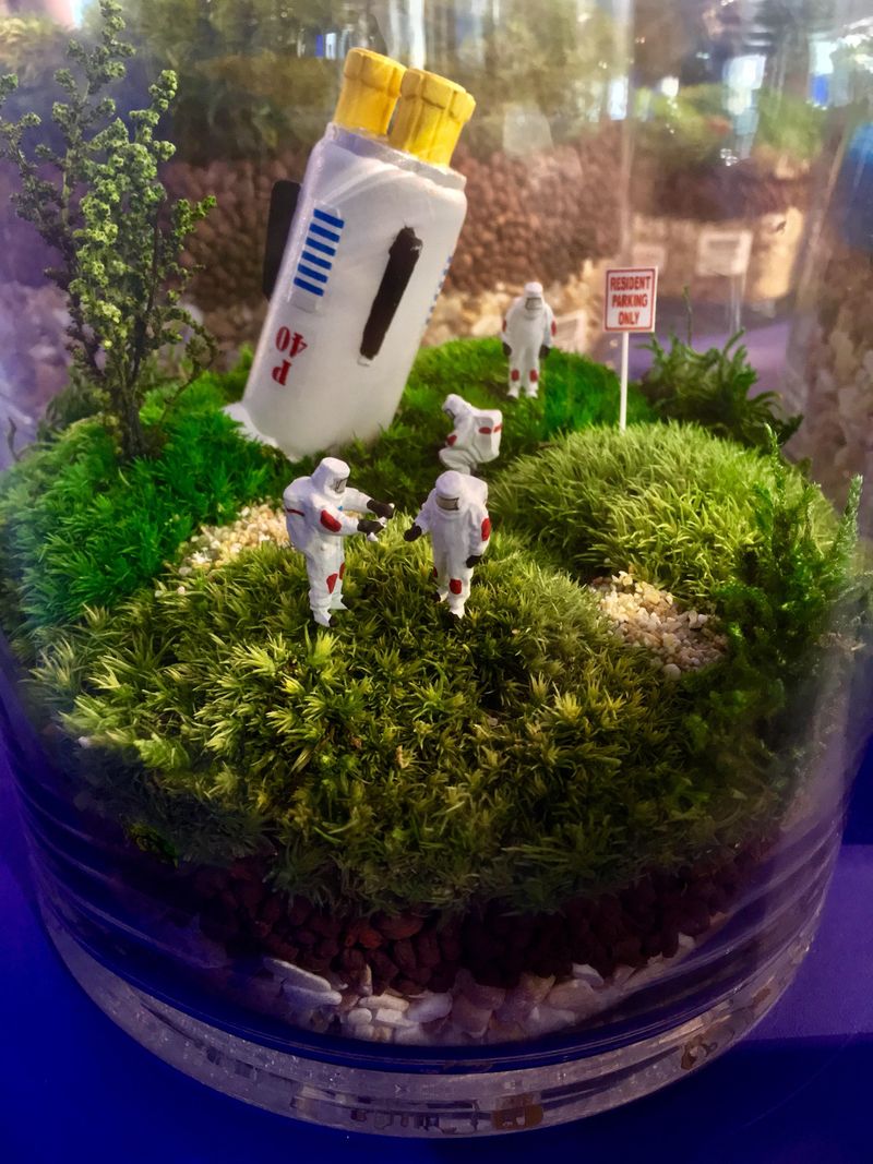 Astronaut Terrariums