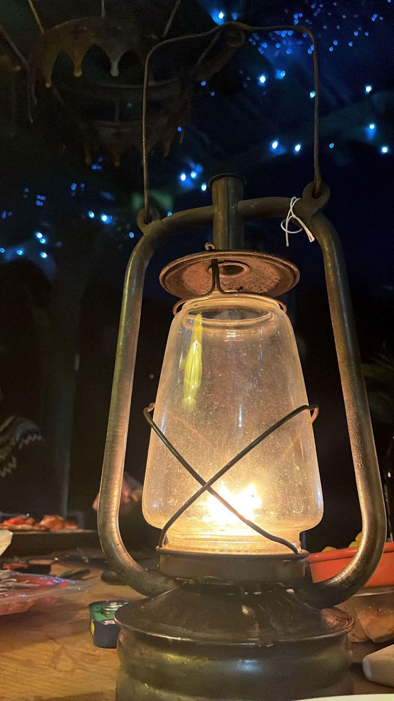 Vintage Garden Lanterns