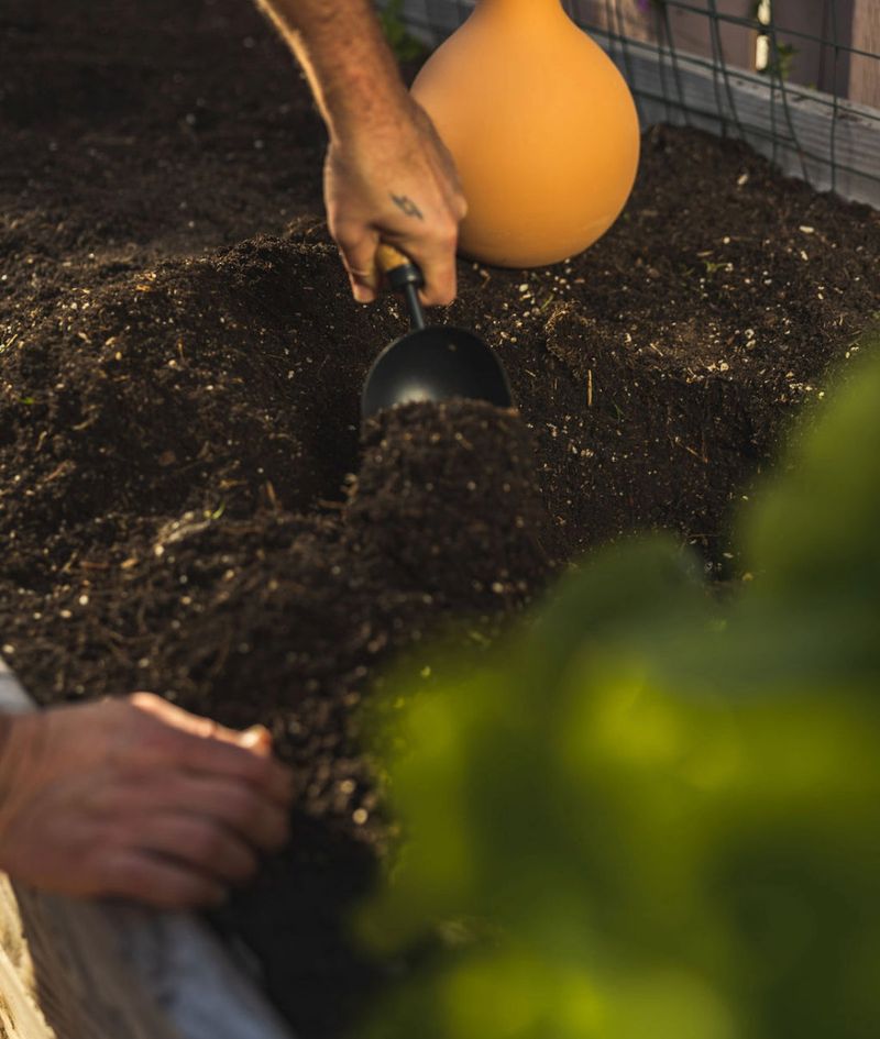 Add Compost for Soil Retention