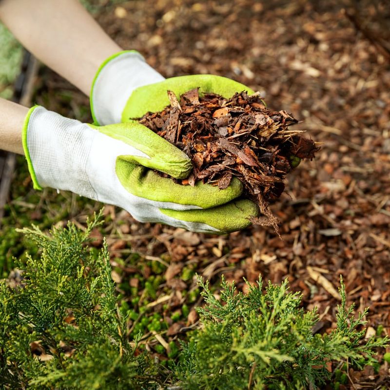 Organic Mulch Benefits