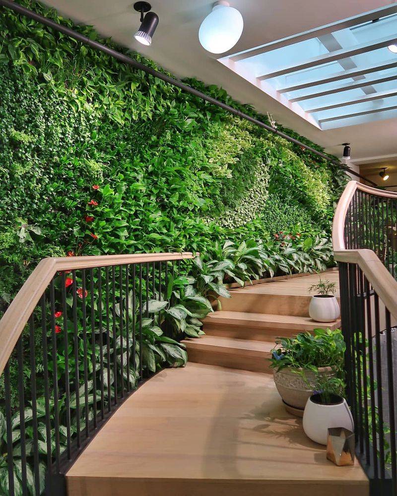 Green Walls Indoors