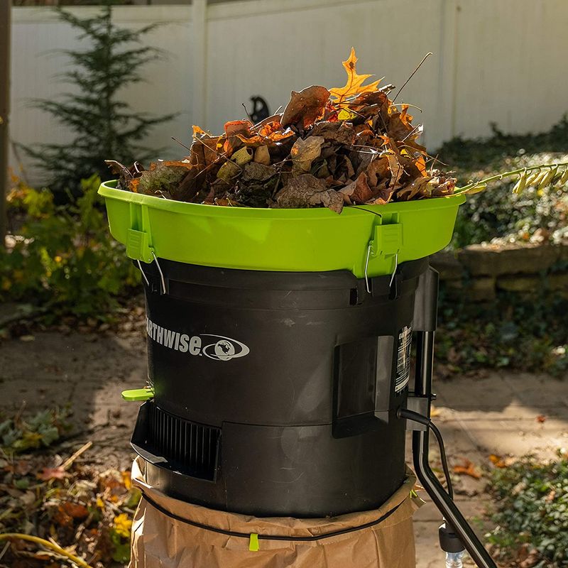 Use a Leaf Shredder