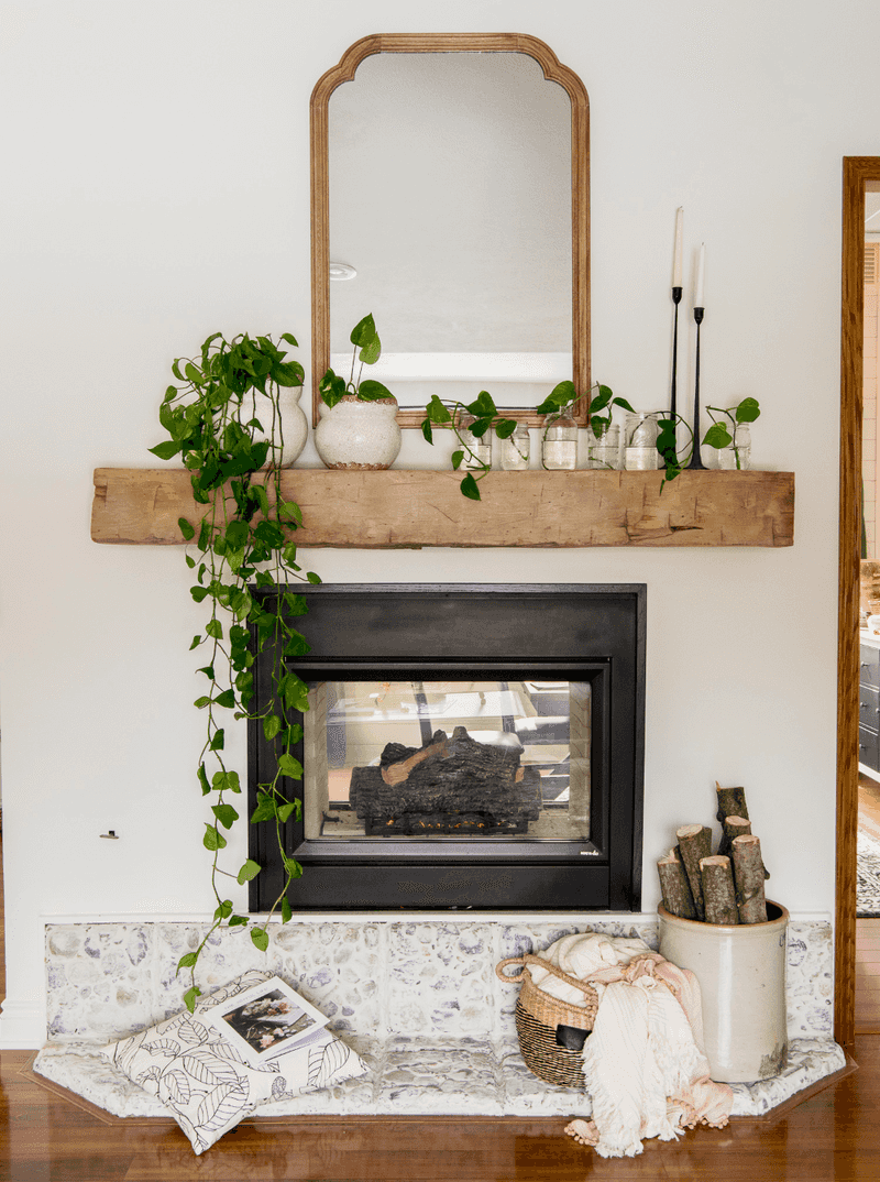 Fireplace Mantelpiece