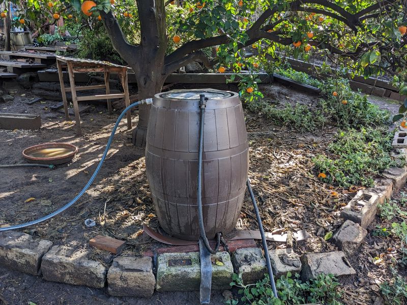 Implement a Rain Barrel System